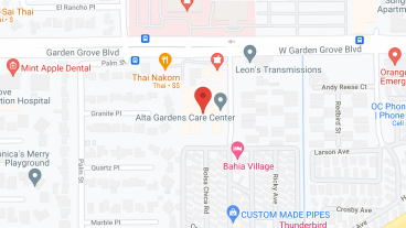 Palm Grove Care Ctr in google map