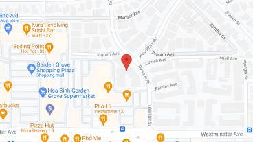 Westminster Villa in google map
