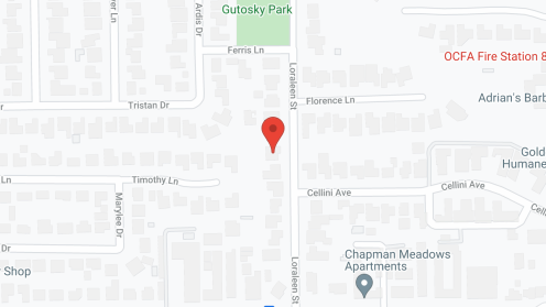 Map of the neighborhood around Coast Senior Care 2