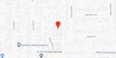 Garden Grove Convalescent Hospital in google map