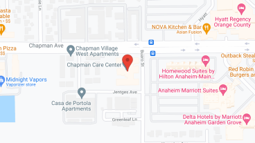 Chapman Care Center in google map