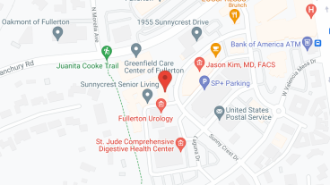 Sunnycrest Senior Living in google map