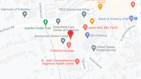 Map of the neighborhood around Sunnycrest Senior Living