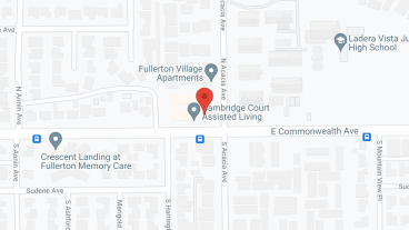 Cambridge Court in google map