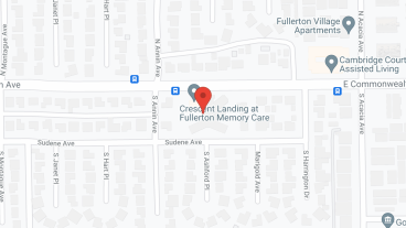 Crescent Landing at Fullerton Memory Care in google map