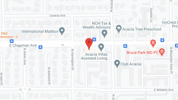 Acacia Villas in google map