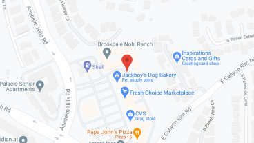 Brookdale Nohl Ranch in google map