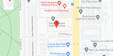 West Anaheim Extended Care in google map