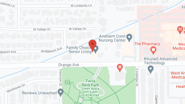 Family Choice Senior Living in google map