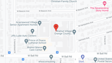 Walnut Village in google map