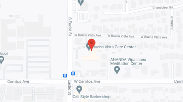 Buena Vista Care Ctr in google map