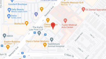 Tustin Care Ctr in google map