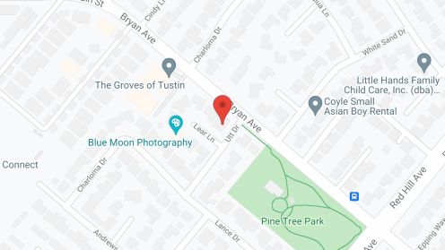 Map of the neighborhood around Magellan Guest Homes