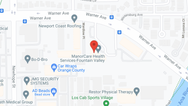 Manor Care Health Svc in google map
