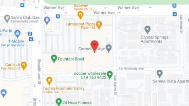 Carmel Village in google map