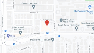 Crescent Landing at South Coast in google map