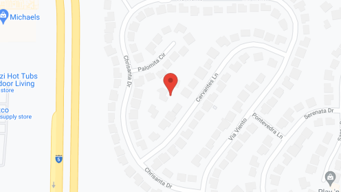 Map of the neighborhood around Goodmornings Home Care