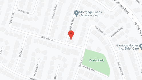 Map of the neighborhood around Horizon Elderly Care Home