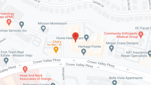 Map of the neighborhood around Heritage Pointe