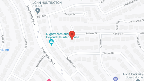 Map of the neighborhood around Adriana Elderly Care Home I