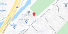 Atria San Juan in google map