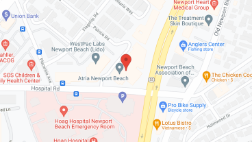 Newport Villa West in google map