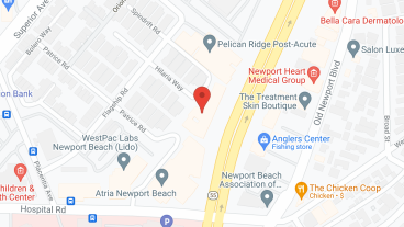 Newport Villa in google map