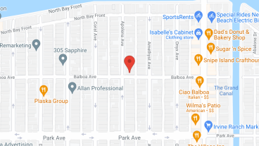 Balboa Island Board and Care in google map