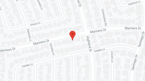 Map of the neighborhood around Cameo Homes - Mariners