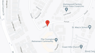 The Covington in google map