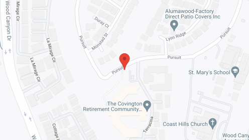 Map of the neighborhood around The Covington