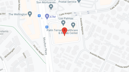Map of the neighborhood around Ivy Park of Wellington