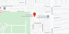 Huntington Valley Healthcare Center in google map