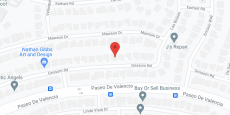 Hillside Retirement Home in google map