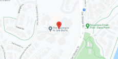 Sea Bluffs in google map