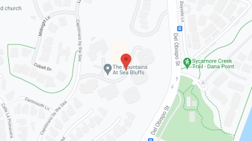 Sea Bluffs in google map