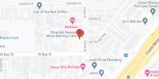Silverado Newport Mesa in google map