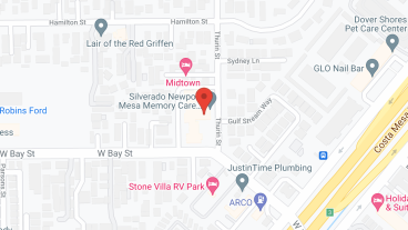 Silverado Newport Mesa in google map