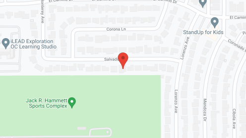 Map of the neighborhood around Country Gardens Terrace IV