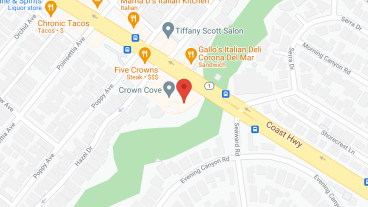Crown Cove in google map