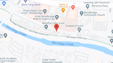 Atria Golden Creek in google map