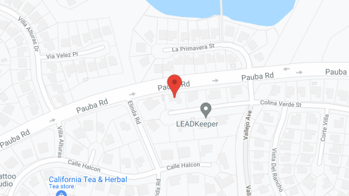 Map of the neighborhood around Hospitality House