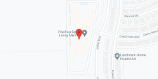 Pacifica Senior Living Menifee in google map