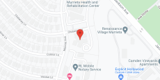 Beverly Oaks in google map