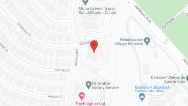 Beverly Oaks in google map