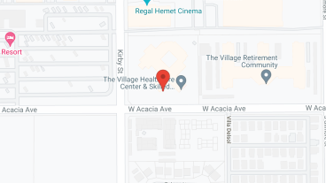 The Village HealthCare Center in google map