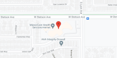 Manor Care Health Svc - Hemet in google map