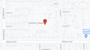 Yorkshire Village in google map