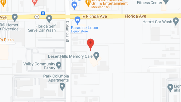 Desert Hills Memory Care Center in google map