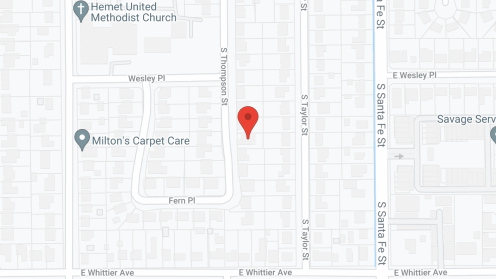 Map of the neighborhood around Diamond Crest Home Care